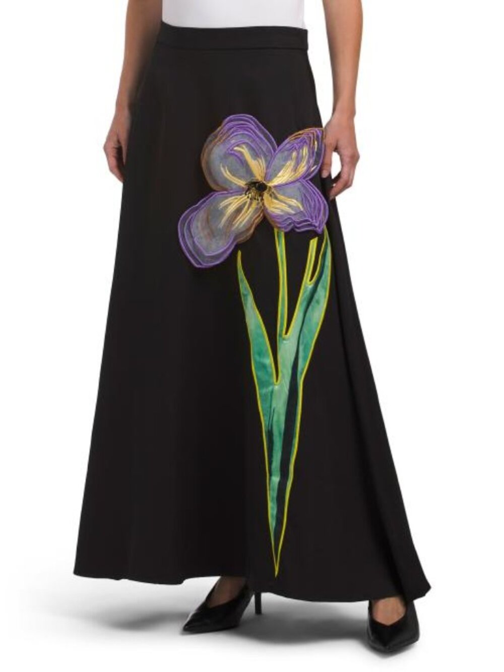 DALIA MACPHEE Flower Skirt